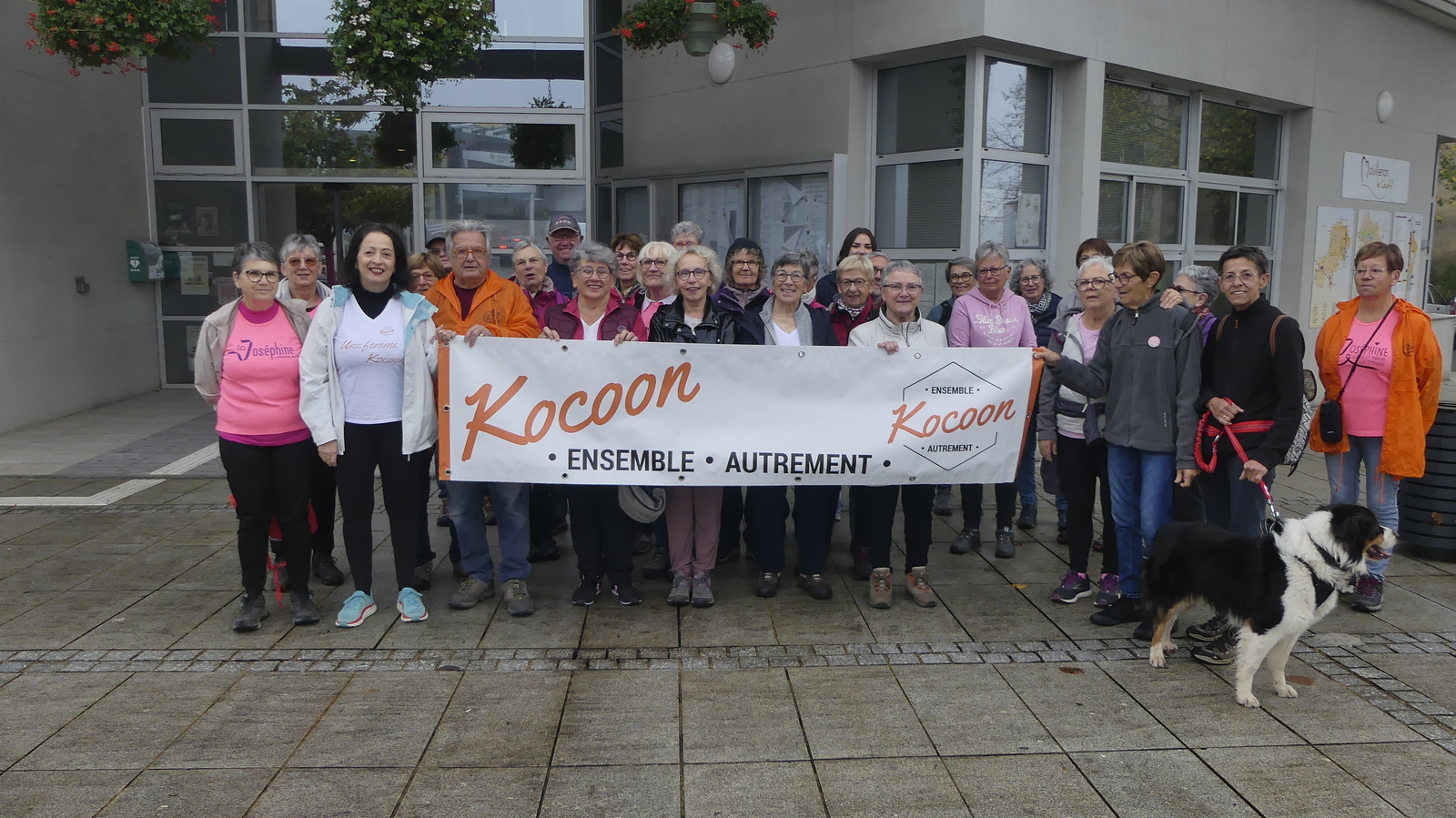 MARCHE OCTOBRE ROSE