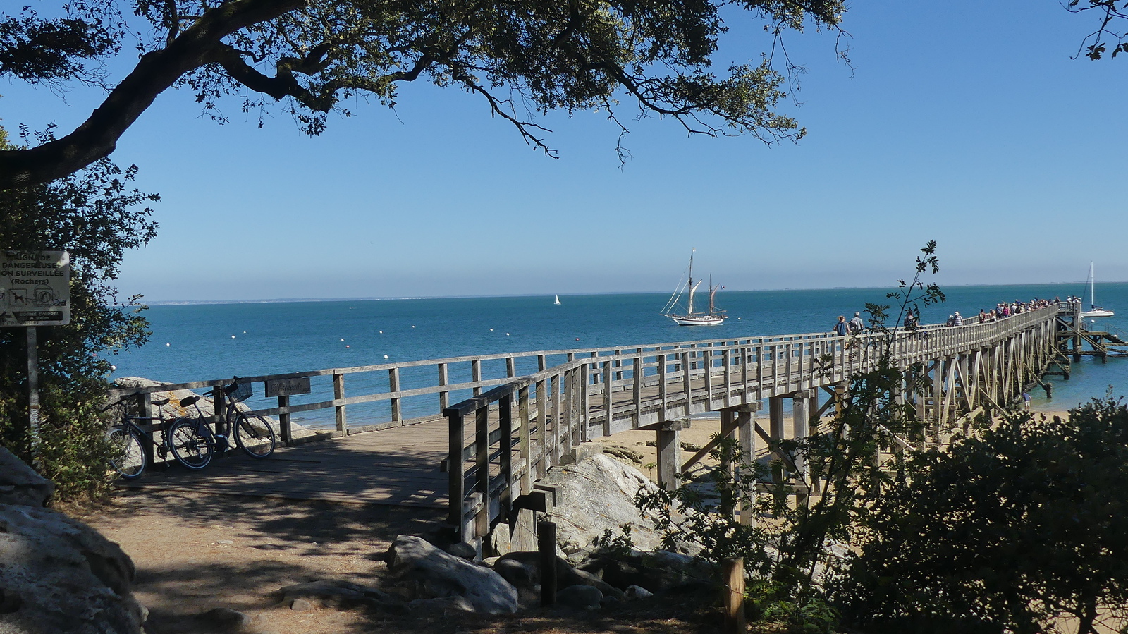 BALADE A  NOIRMOUTIER
