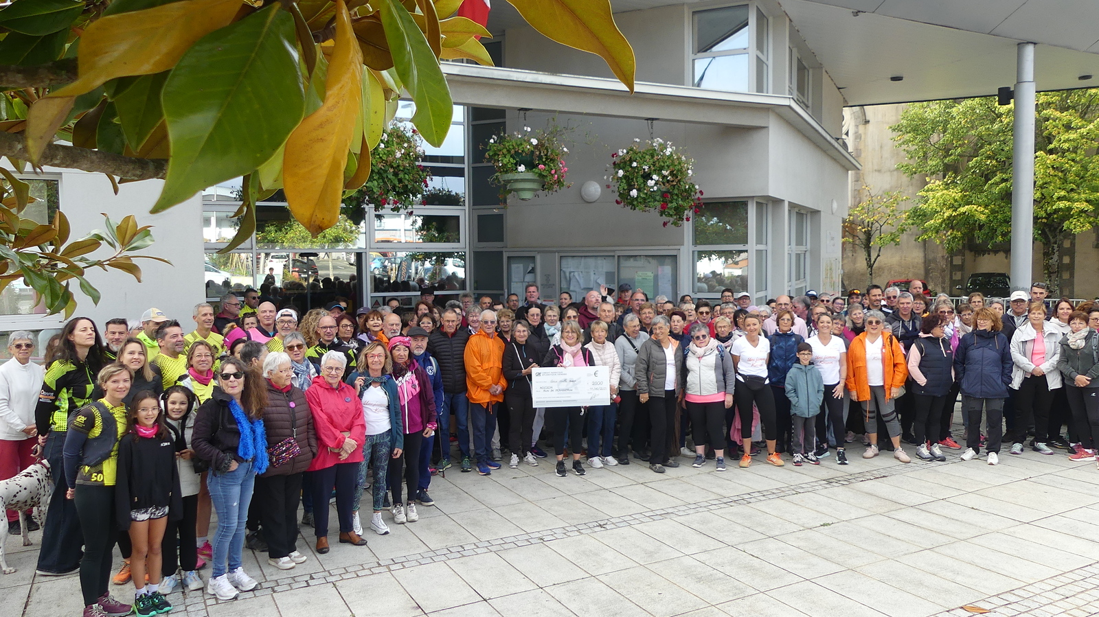 MARCHE KOCOON OCTOBRE ROSE