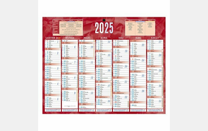 CALENDRIER RANDOS ET SORTIES 2025