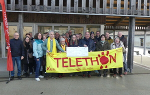 REMISE CHEQUE TELETHON 2025