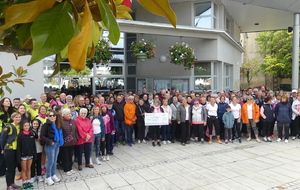 MARCHE KOCOON OCTOBRE ROSE