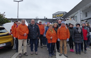 BALADE DU TELETHON DU PAS MOUILLERONNAIS