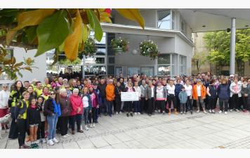 MARCHE KOCOON OCTOBRE ROSE